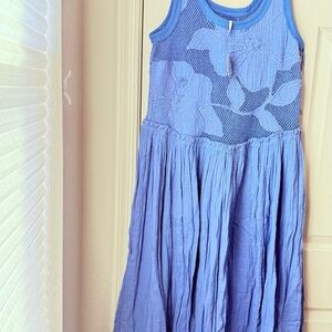 Free People Tank MIDI dress size Medium